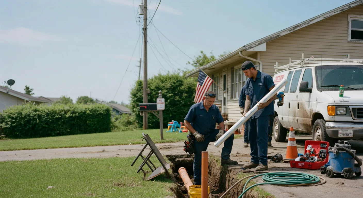 Drain Cleaning in Nesbit, MS near me